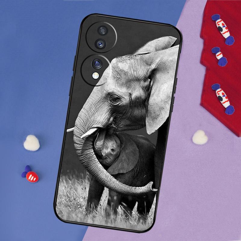 Чехол с изображением индийского животного слона для Honor Magic 7 5 6 Lite Honor X9b X9a X8b X8a X8 X9 X9c 50 70 90 Lite 200 Pro