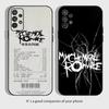 КРУТЫЙ Чехол для телефона COOL My C-Chemical R-Romance для Samsung Galaxy A13,A21s,A22,A31,A32,A52,A53,A71,A80,A91 Мягкий Черный Чехол
