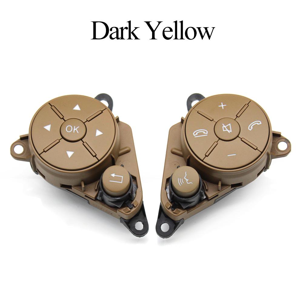 Многофункциональный переключатель рулевого колеса для салона автомобиля, кнопка управления, накладка в сборе для Benz W204 W207 W212 X204 2007-2013