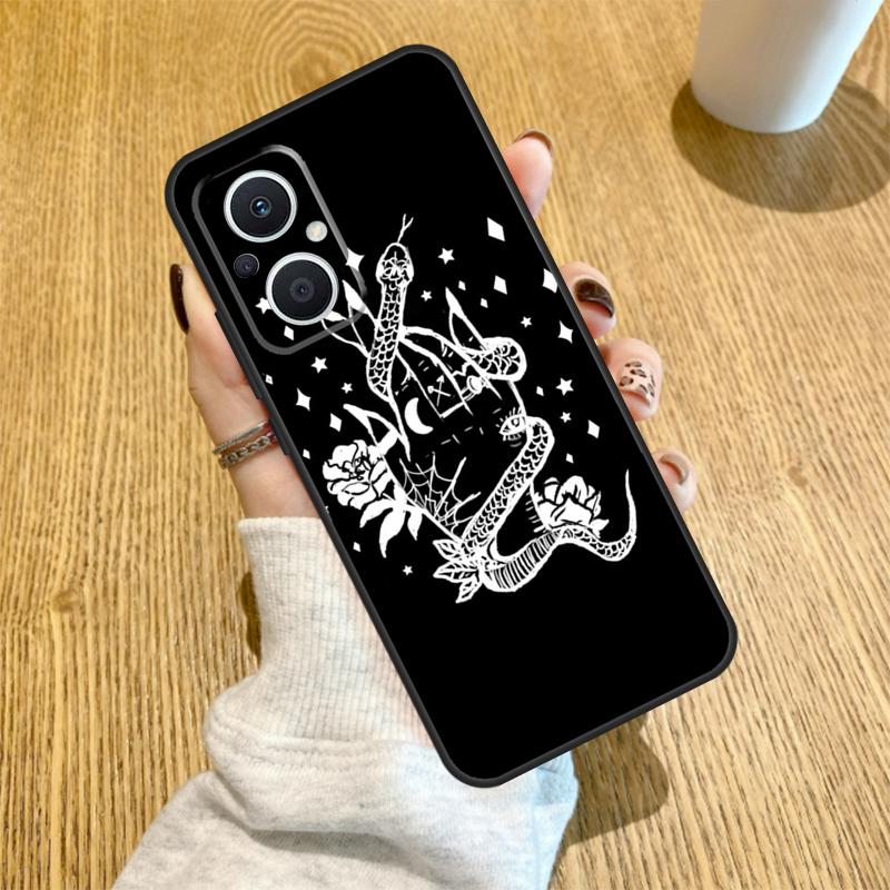 Чехол Hand Snake для OPPO Reno 14 F 10 11 12 13 Pro 13F 12F 11F 7 8 Lite Чехол OPPO Find X6 X5 X8 X9 Pro