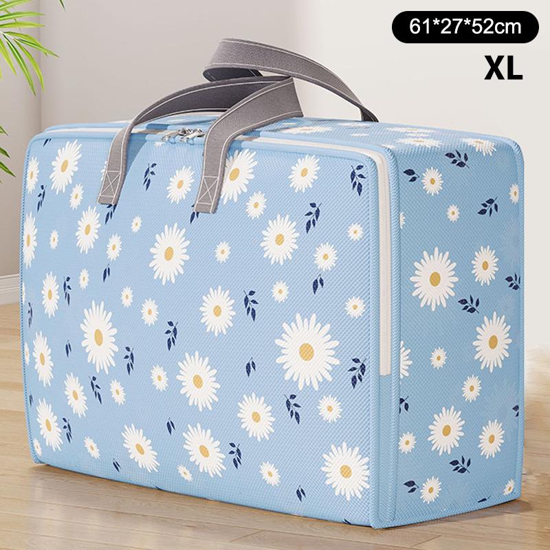 Сумка для хранения одеял, большая вместимость, сумка для хранения одежды, утолщенные складные сумки для переезда с ручками