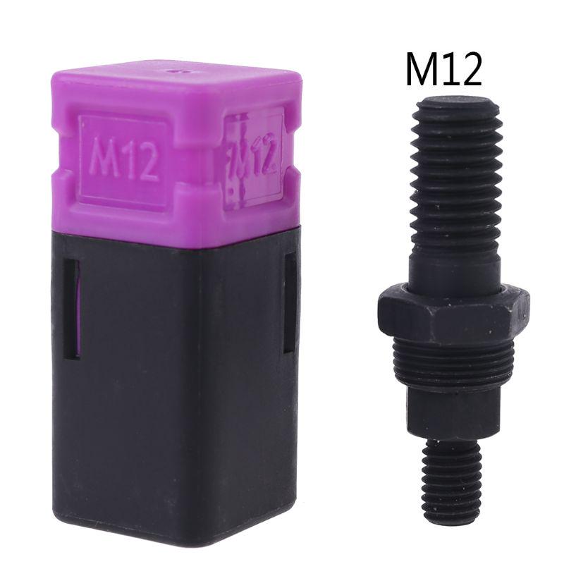 Замена резьбовой оправки части пистолета-заклепщика для метрической заклепки M3-M12 с гайкой