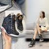 Модные Женские Высокие Ботинки На Ультра Высокой Шпильке Толстоподошвенные Короткие Ботинки Для Женщин Трендовые Удобные Женские Туфли Botas Feminina