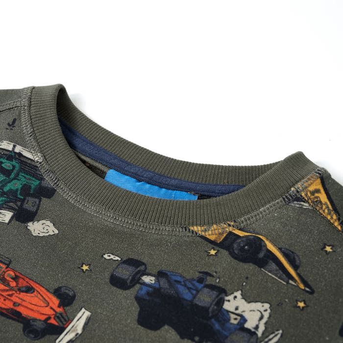 Худи для детей хаки 92/104/116/128/140