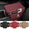 1Pcs  Auto Consoles Car Armrest Cushion with Storage Car Styling for Cupra Leon 5f Ibiza 6l 6j Leon 1p Cushion Altea Xl Leon Decor