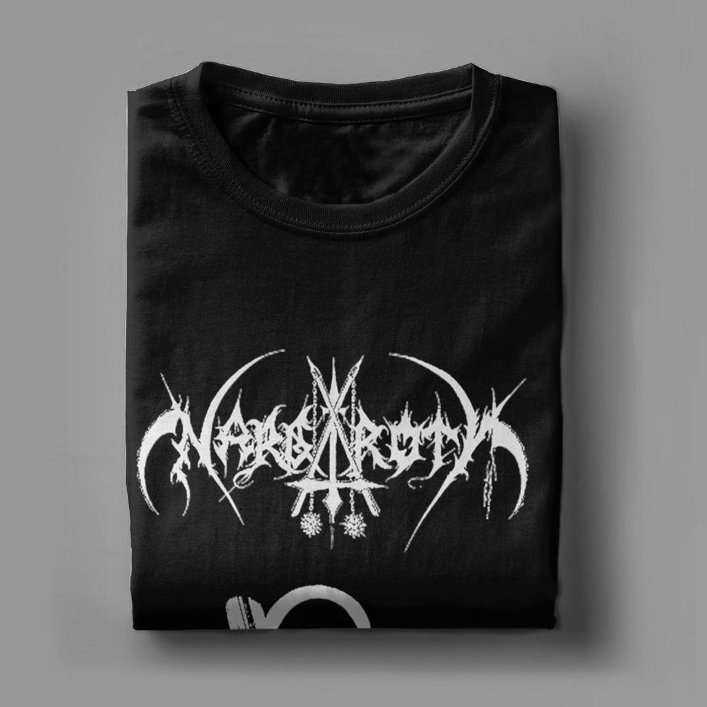 Футболка Nargaroth, мужские хлопковые футболки для отдыха, футболка с круглым вырезом, топы с коротким рукавом, подарок на день рождения