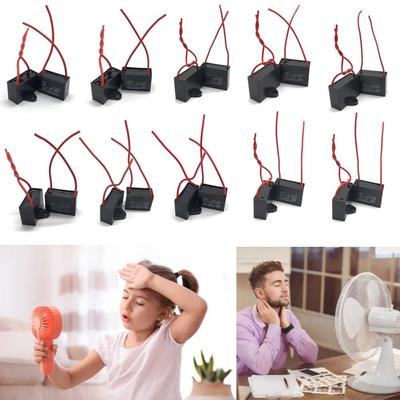 Конденсатор CBB61 Конденсатор вентилятора 450 В Прочный пусковой конденсатор