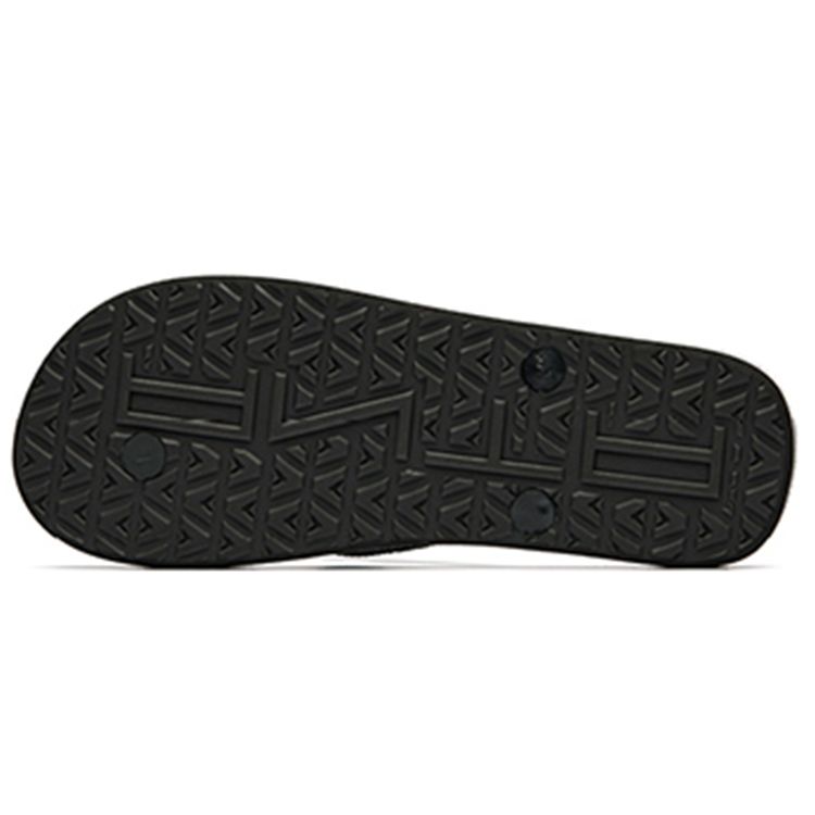Anta Biscuit Man Beach Flip Flops Women Footwear Black 122238517-1