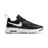 Nike Air Max Vision Устойчивые к истиранию Низкие Детские Повседневные Кроссовки Черно-белые Дети Возраст 3 7 Лет 917859-009