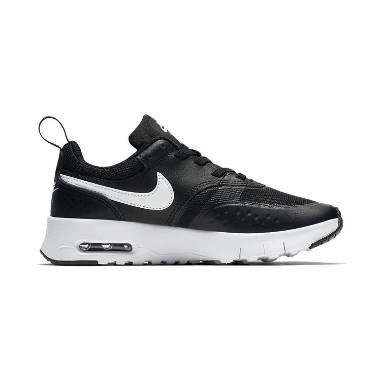 Nike Air Max Vision Устойчивые к истиранию Низкие Детские Повседневные Кроссовки Черно-белые Дети Возраст 3 7 Лет 917859-009