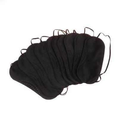 Маска для глаз с кружевом и затенением из полиэстера, развивающая обучающая маска для глаз