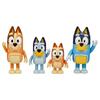TAKARA TOMY Bluey Набор фигурок семьи Блуи