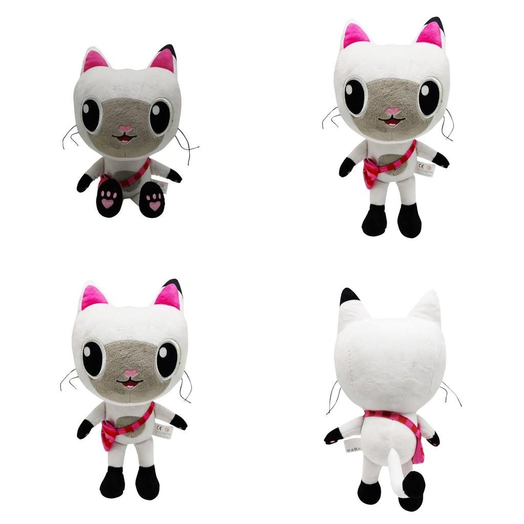 Очаровательная плюшевая кукла Gabby Cats, идеально подходящая для убаюкивания младенца и в качестве подарка на день рождения