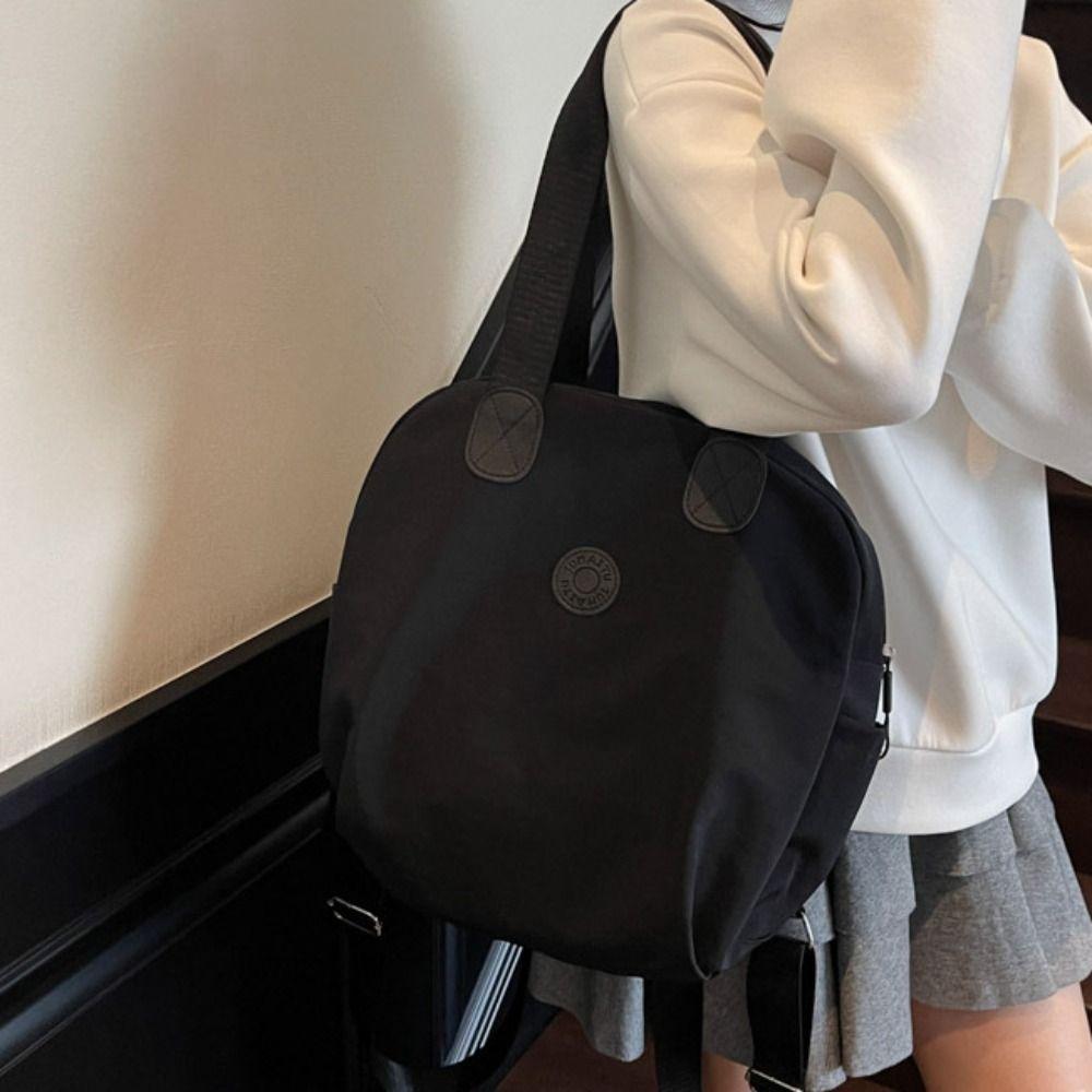 Дорожная наплечная сумка в корейском стиле, большая вместимость, сумка для фитнеса, спортивный нейлоновый рюкзак, плавание