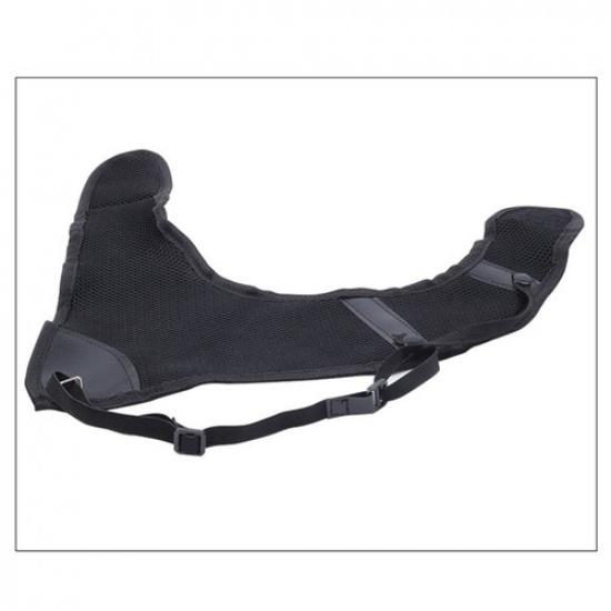 Chest Protection Adjustable Shoulder Strap Fitness Training Bright Colors