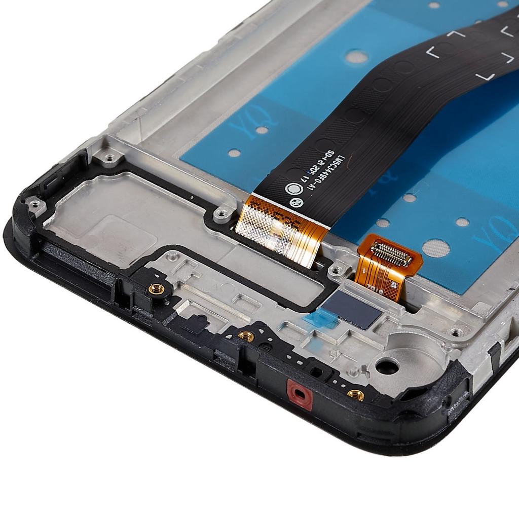 For Alcatel 1S (2021) 6025 Grade C LCD Screen and Digitizer Assembly+Frame Part (Without Logo)