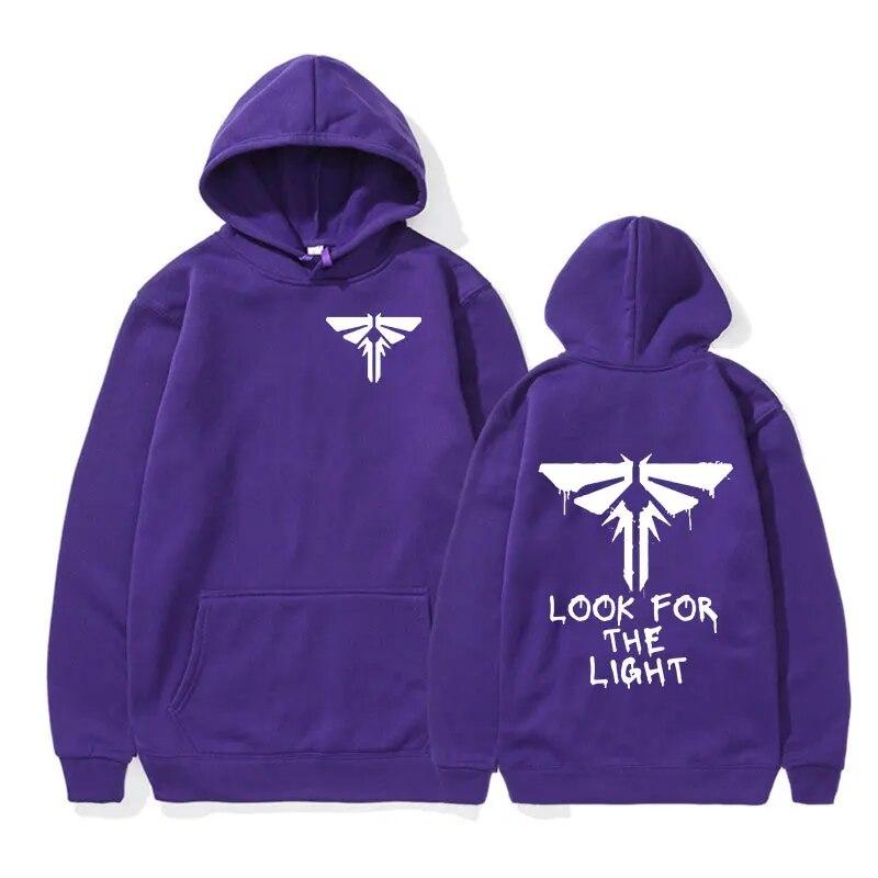 Толстовка The Last of Us Look for The Light Firefly Mark, унисекс, женский модный пуловер с длинными рукавами, толстовка, одежда, толстовка большого размера