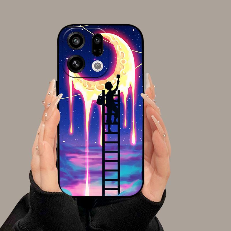 Case For Oppo Find X9 Pro FindX9 Silicone Soft TPU Phone Back Cover For OPPO Find X 9 X9Pro 5G Camera Protection Shell Coque