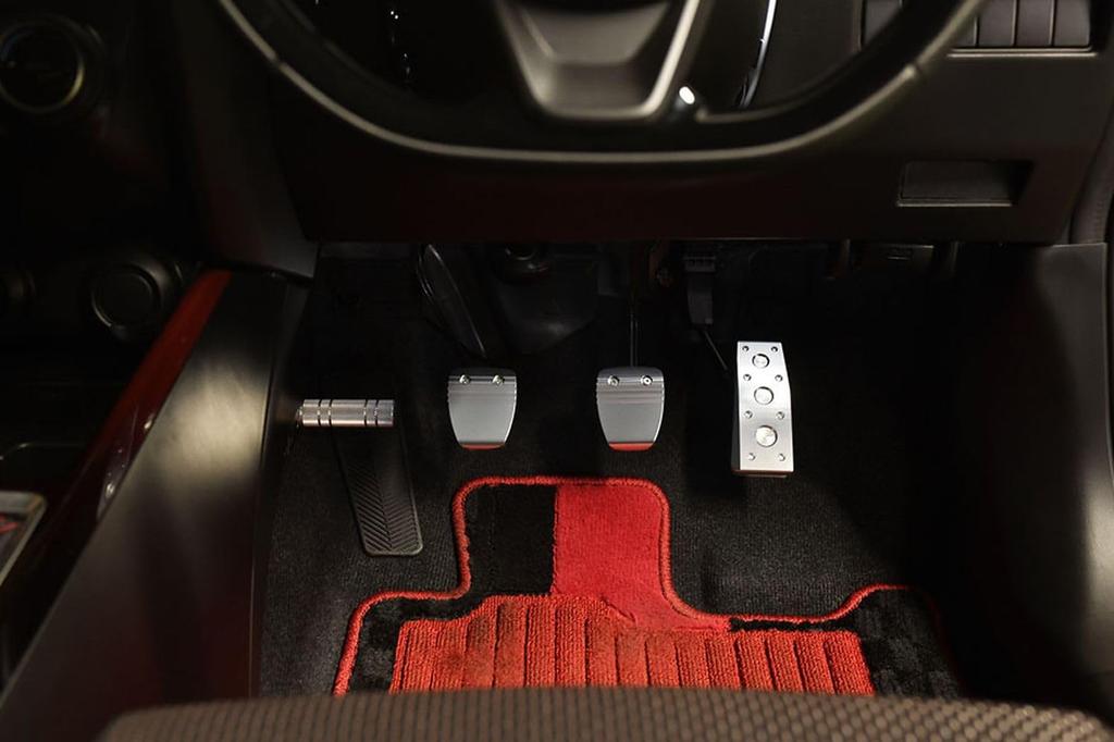 Нео Прото (НЕОПЛОТ) Накладка на педаль, Педаль акселератора NEO NP71171, Для удобства управления, Suzuki Alto Works