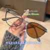Intelligent Photochromic Anti-Uv Sunglasses For Women Men Luxury Cat Eye Frame Finished Prescription Minus Glasses Diopter 0-1.5