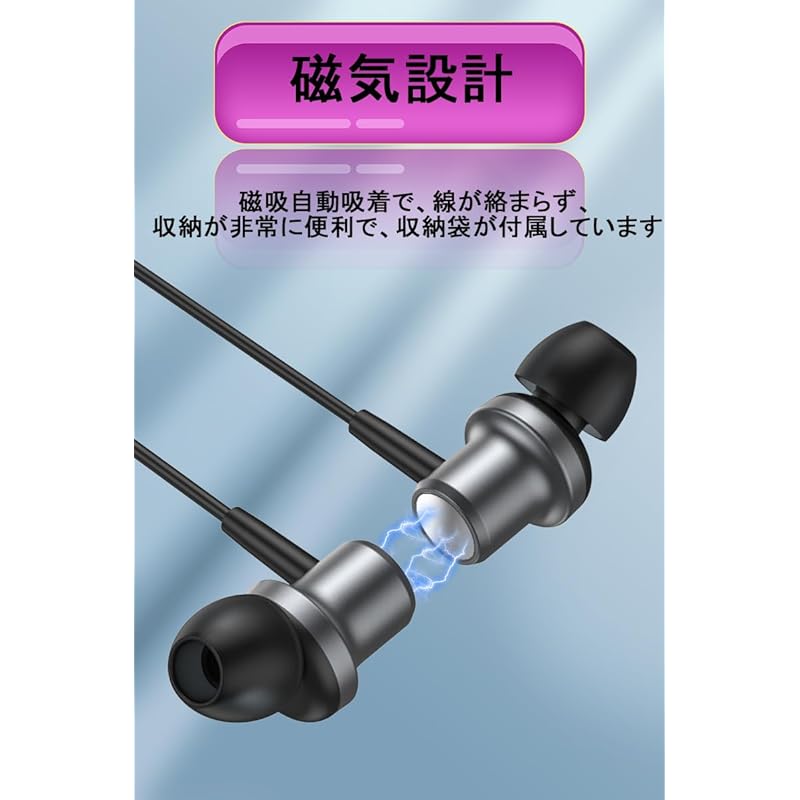 GAROGYI type C earphones USB Type C stereo earphones magnetic in-ear earphones microphone With remote control HiFi sound quality DAC chip Android