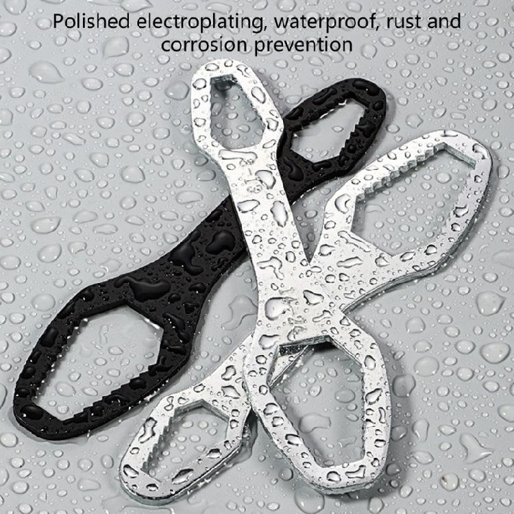 Разводной ключ Многофункциональный регулируемый ключ 8-24 мм Ручной ремонтный инструмент Велосипеды Мотоцикл Автомобильный ремонтный инструмент Ключ