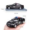 Китайская полицейская машина серии BMW M5 Ford Mustang VW T-ROC Jeep Wrangler Diecasts & Toy Vehicles 1:36 легкосплавных моделей автомобилей с откатным механизмом