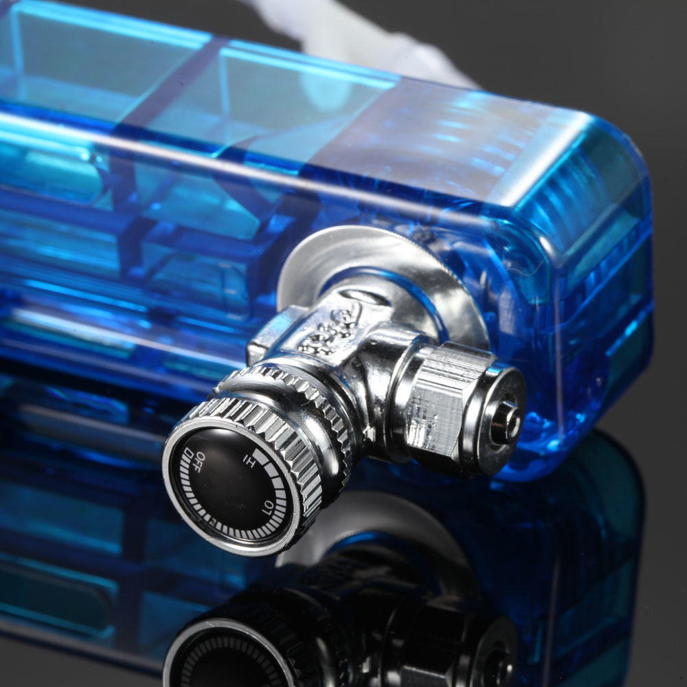 Комплект генератора CO2 своими руками с манометром, безопасный клапан, регулятор расхода воздуха, аксессуар для аквариума