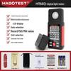 HABOTEST HT603 Высокоточный люксметр, термометр и гигрометр для промышленного контроля