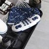 Acupressure Navy x x Made in Bamboo Foot Foot for Soles of &NE Roller, Blue, 19.3cm (W) 8.8cm (H) 3.5cm (D), Japan, Massager, Acupressure, Massager,