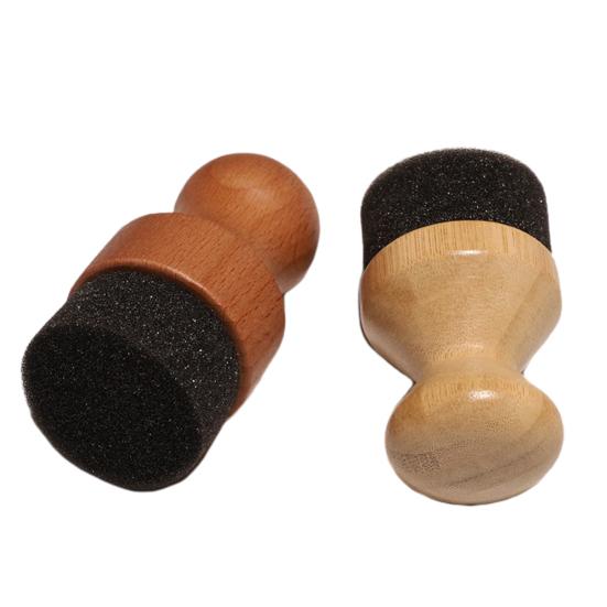 2 шт., аппликатор для масляного воска, разделочная доска, аппликатор для масляного воска, пищевая деревянная ручка, губка, аппликатор для дома