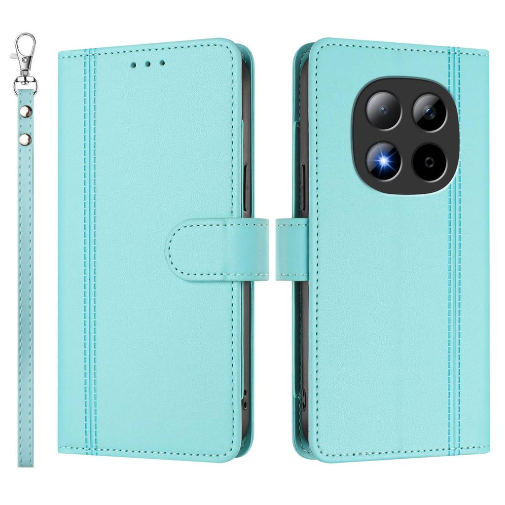 Чехол-кошелек для Xiaomi Redmi A3X A3 Pro A4 14C 14R Note 13X 14 15 Pro Plus 15C 5G, тонкий флип-чехол с магнитной застежкой и подставкой