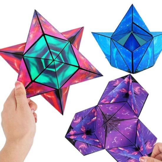 Samar Magnet Transformation Space Magic Cube Set 4P, Korean Popular Puzzles