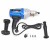 220V 1900W Diamond Core Drill Wet 118mm Handheld Concrete Core Drilling Machine with Water Pump Accessories