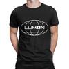 Men's T-Shirts Lumon Industries Leisure Pure Cotton Tees Short Sleeve  T Shirts Round Collar Clothing 4XL 5XL