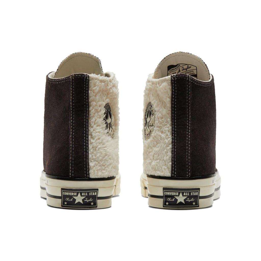 Converse Кеды Chuck 70 High Унисекс Черно-белые Инь-Ян Шерпа 173099C