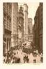 Книга Vintage Journal Vintage View of Broad Street, New York City
