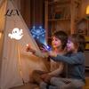 Children Plastic Finger Lights 36 Pcs Halloween Projector Lights, Mini Pattern Projectors, LED Projection Light Party Supplies for Favors, Goodie Bag