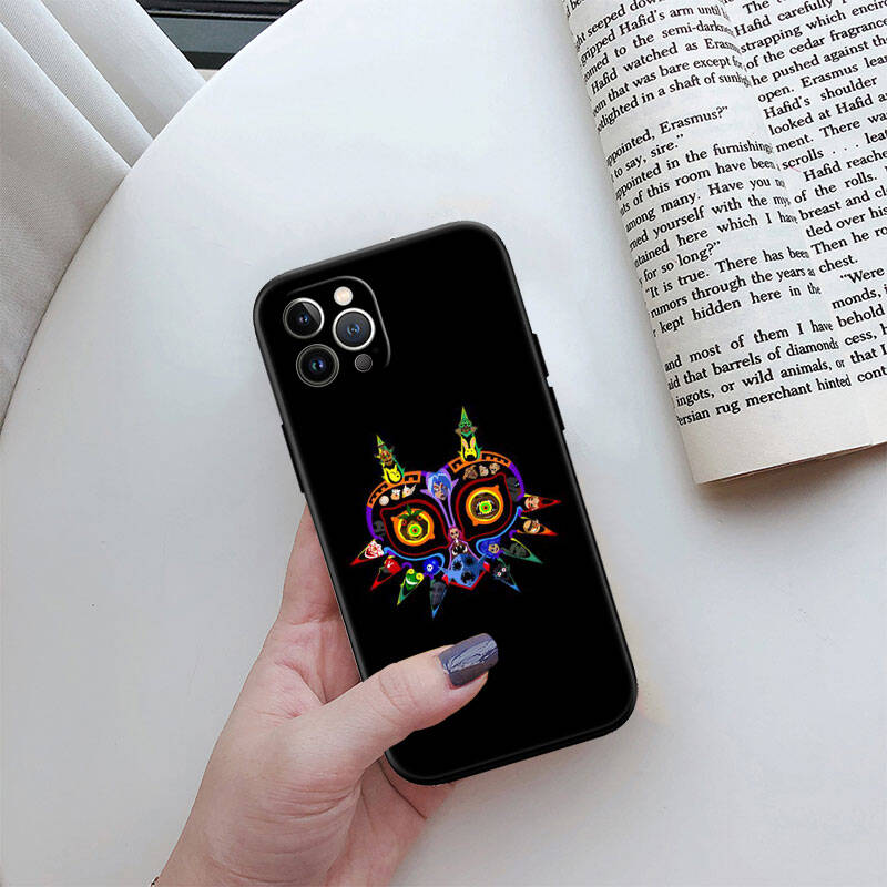 MH83 Чехол-бампер Legends of Z-Zeldas для Redmi Note 12 12S 12C 13 13C 13R 14 14S 14R 14C Pro Max Plus A3 A3X A4 A5 11A 13X