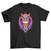 Owl Lovers Dream - Japan Anime Owl T-shirt, Funny and Wise! Unisex Design for Ni