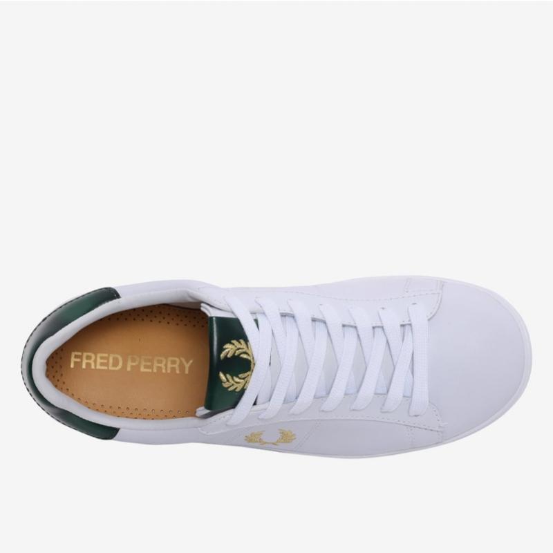 Fred Perry Унисекс Кроссовки Новые Спенсер Кожаная Петля Sfpu2212326 200