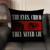 Classic Movie SScarface Cushion Cover Natural Linen Organic Fabric DoubleSided Printing Sofa Home Decor Gift Pillow Case