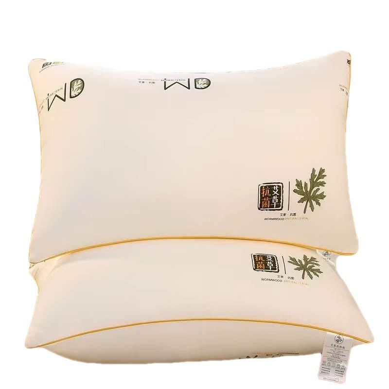 Hotel-Style Memory Foam Alternative Pillow Adults Medium Height 5.1-10cm Hypoallergenic Fiber Fill 40x65cm Rectangular