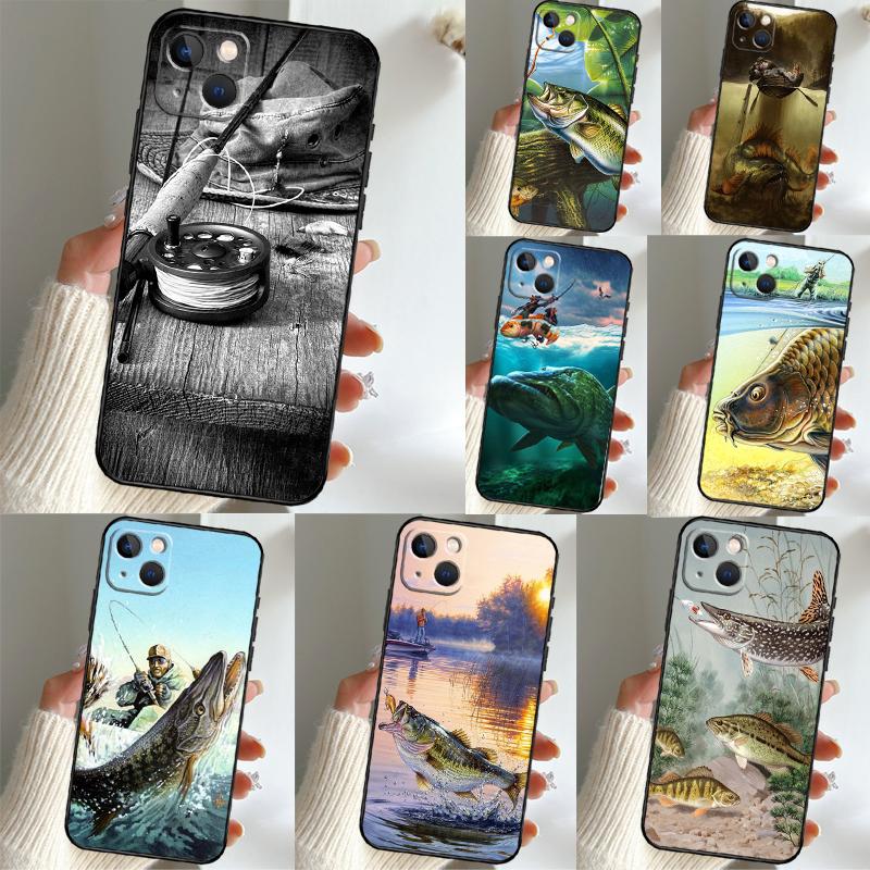 Fishing Painting For Samsung Galaxy M14 M34 M54 M56 M36 M16 M31 M11 M13 M53 M12 M32 M52 M35 M55 M15 M06 Case