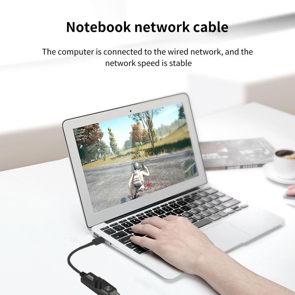 Сетевой USB-адаптер Надежный интернет-адаптер USB 3.0 - RJ45 1G Gigabit Network Card