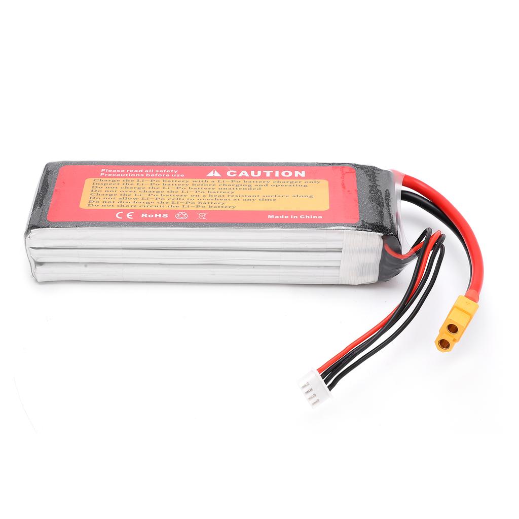 6000 мАч литиевая батарея большой емкости 11,1 В 45C 3S XT60 Plug Model LiPo батарея