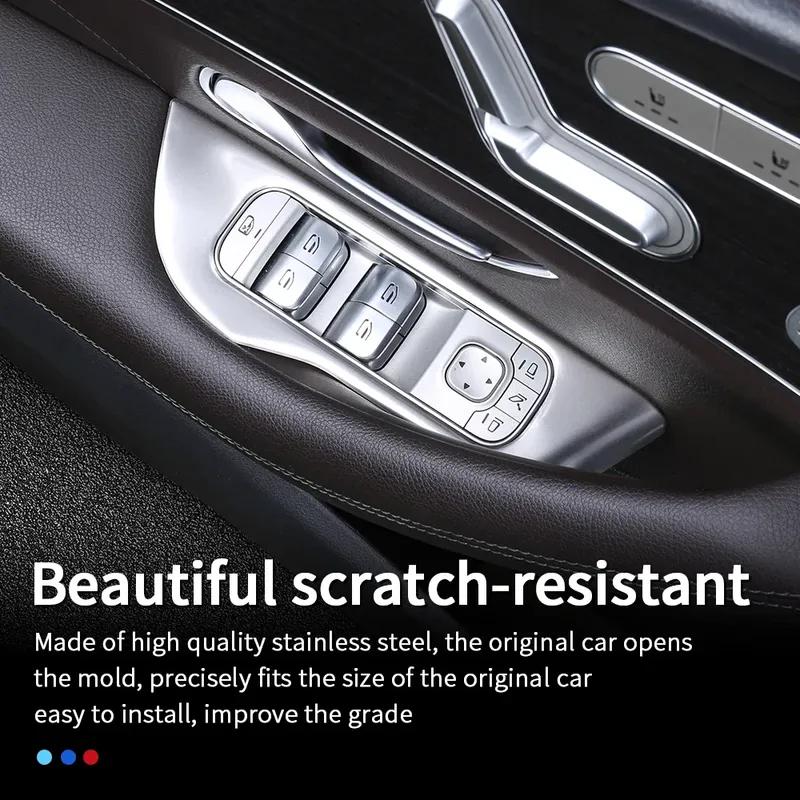 Window trim for Mercedes~2025 gle w167 v167 new cover supplies gls x167 gle c167 coupe carbon 350g 450 500e 53 accessories