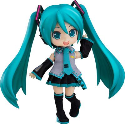 Nendoroid Doll Character Vocal Series 01 Hatsune Miku Hatsune Miku Ткань Магнит Пластик Окрашенная Подвижная Фигурка Перепродажа Немасштабная & &
