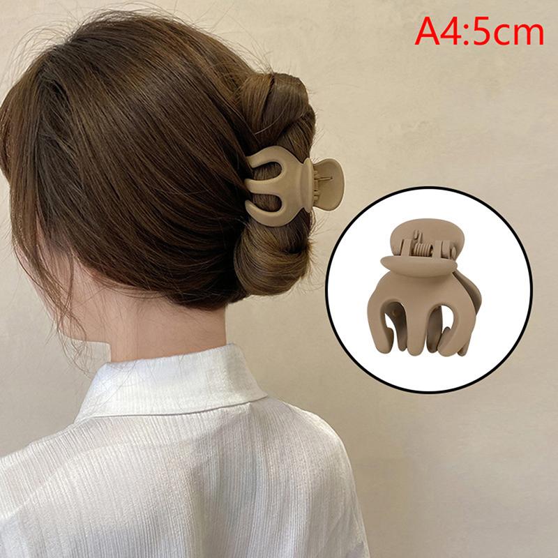 Корейский Черный Хвост Фиксирующий Артефакт Зажим для Волос Ювелирные Изделия Аксессуары для Волос для Женщин Девушка Аксессуары для Волос