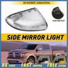 Для 07-09 Dodge Ram 1500 2500 Зеркало сигнала поворота водителя Световой индикатор поворота и подсветки двери V